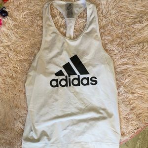 Adidas work out tank